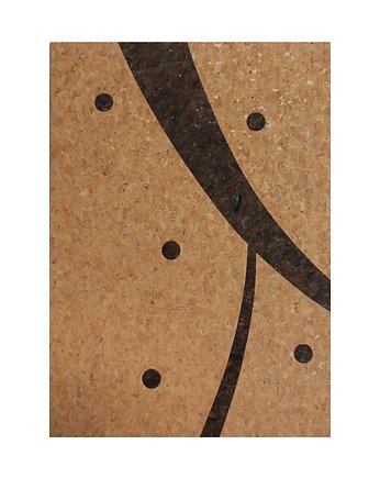 Notes Korek 210x297 ekru 280 stron z gumką, Pracownia Introligator Gliwice