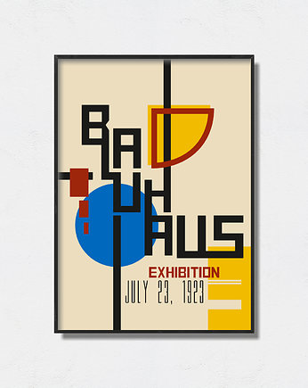 Bauhaus Art Exhibition plakat, Pas De LArt