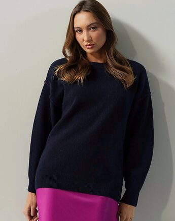 Sweter Cashmere Hug Granat, MKTP