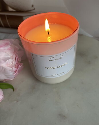 Ekologiczna naturalna świeca sojowa naturalna 190 gram (wybierz zapach), Coccola JEWELLERY