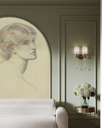 Tapeta/ reprodukcja - Dante Gabriel Rossetti, Dekoracje PATKA Patrycja Kita