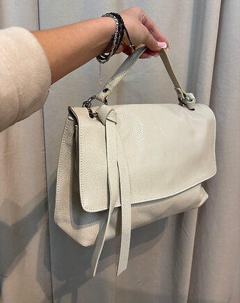 Skórzana torba Blanca, SOLO moda