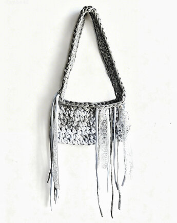 Torebka z frędzlami  PARIS ROMANCE Agrafka Studio, Agrafka studio