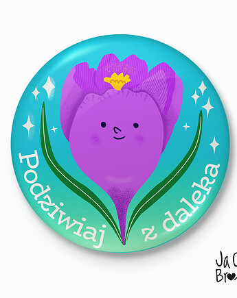 Krokus - lusterko kieszonkowe