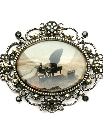 Pianista lux broszka, KEIT