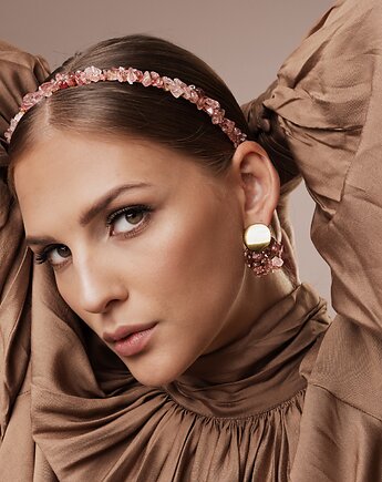 Kolczyki Blush Charm, Republika jewelry