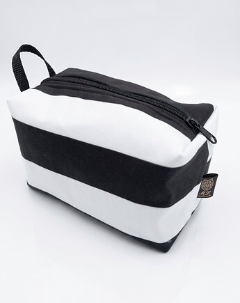 Kosmetyczka kuferek pasy, ML handmade