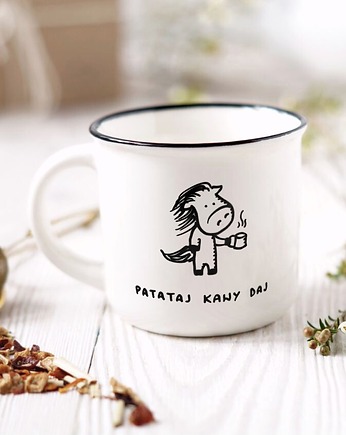 Kubek z Koniem, dla miłośnika kawy, Pracownia Faramuszka