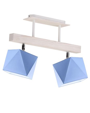 Drewniana lampa sufitowa dla dzieci z abażurami ASTIR, LYSNE