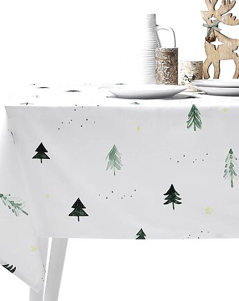 Obrus Choinki, White pocket