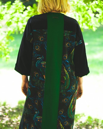 Płaszcz kimonowy, flar