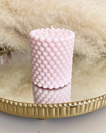 Świeca sojowa ekologiczna dekoracyjna "Bubbles" 60x75mm, Coccola JEWELLERY