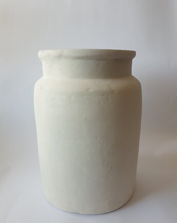 Wazon Mandore kolekcja KREDA papier-mache 31/22 cm, naniby