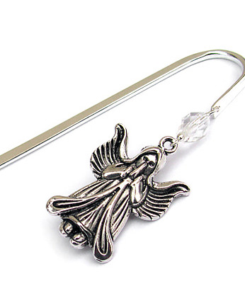 Zakładka do książki -Anioł w modlitwie, Hundred Bookmarks