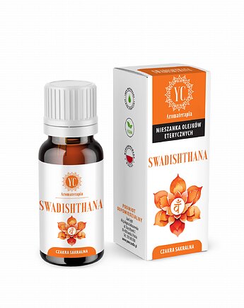 Naturalny olejek eteryczny Czakra Sakralna Your Candle - 10ml, Your Candle