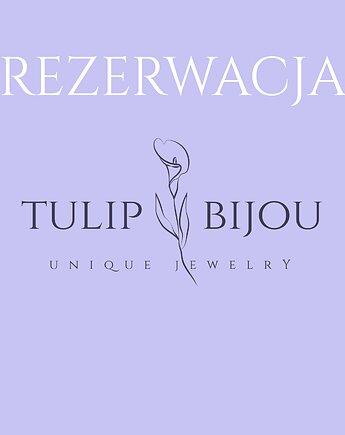 Komplet biżuterii, TulipBIJOU