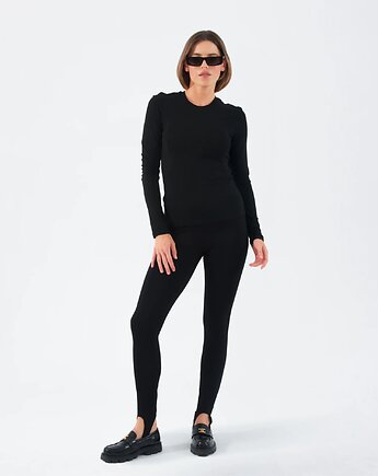 Sweatshirt Bella black, Patchouli