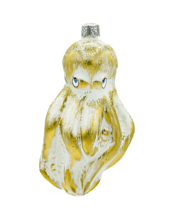 Bombka choinkowa: Ośmiornica z głębin: złota, Syn Bombkarza