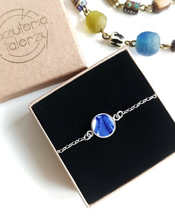 Bransoletka Włocławek, biżuteria z talerzy