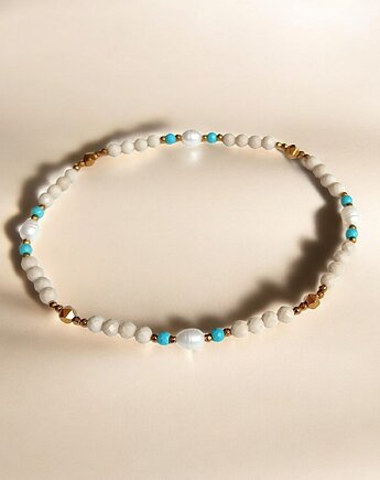 NA KOSTKĘ : perły, kamień rzeczny, magnezyt, hematyt, kaktusia