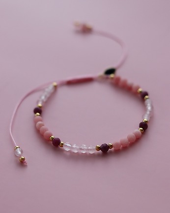 Bransoletka Zodiakalna, Bransoletka Agat, Bransoletka Znak Zodiaku Bliźnięta, Księżycowa bijoux