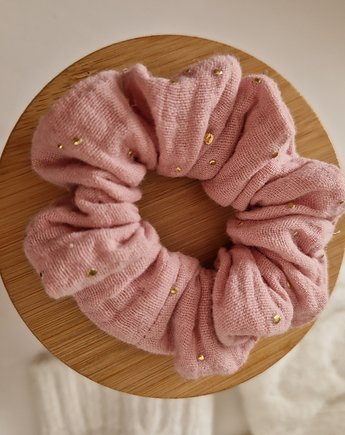 Gumka scrunchie średnia, maka design