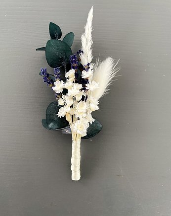 Butonierka ślubna Lavender no.1, Lenibez