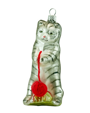 Bombka Kot z Wełną, baubles