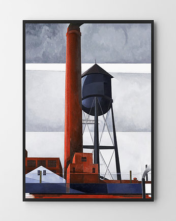 Plakat Industrial , HOG STUDIO