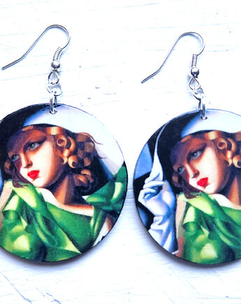 Tamara w zieleni, inka76