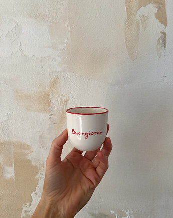Kubek porcelanowy Buongiorno espresso, Soul Label