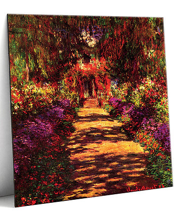 Ścieżka w ogrodzie artysty - C. Monet - magnes, Galeria LueLue
