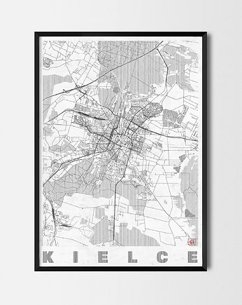 Plakat Kielce - CityArtPosters, CityArtPosters