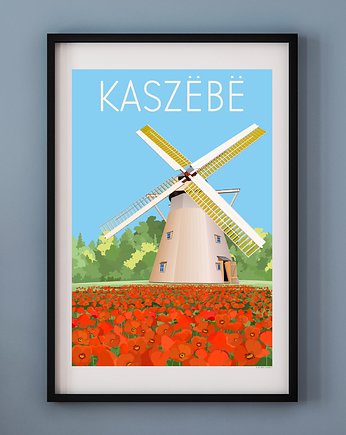 Plakat KASZEBE, OSOBY - Prezent dla teściowej