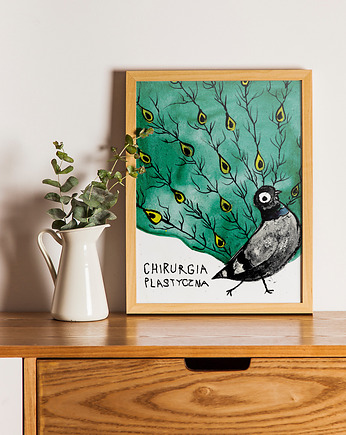 Plakat - chirurgia plastyczna, Zuzanna_Kowalska