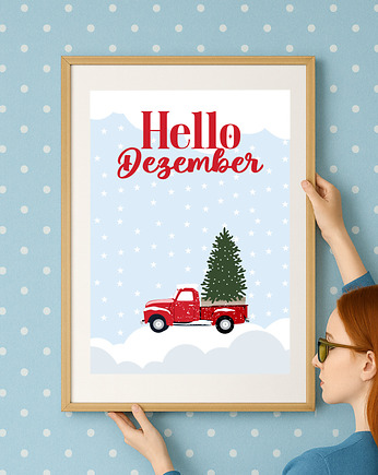 Plakat Grudzień, Project 8