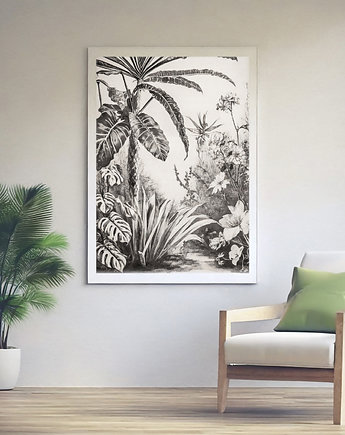 Plakat jungle, ArchiBotanica