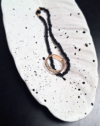 Podstawka na biżuterię "Pieguski II Black", mar.mar.studio