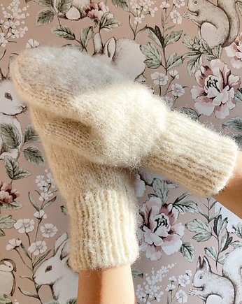 Rękawice Fluffy, Sylwia Grzelczyk Knitwear