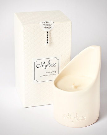 świeca do masażu angel blessing, MySense Soy Candles