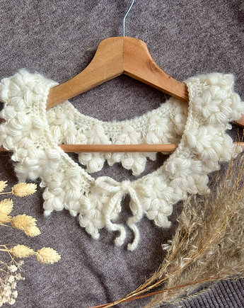 Kołnierzyk na szydełku, Sznurkowelove