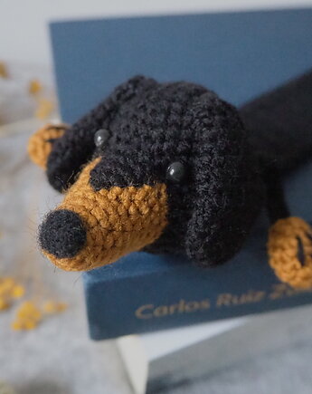 Zakładka do Książki CZARNY JAMNIK, wernika