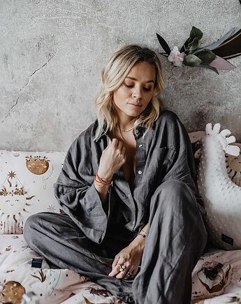 Koszula damska Lydie oversize homewear, Lydie