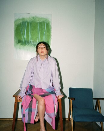 Koszula Lilac Scene, Rags Queen