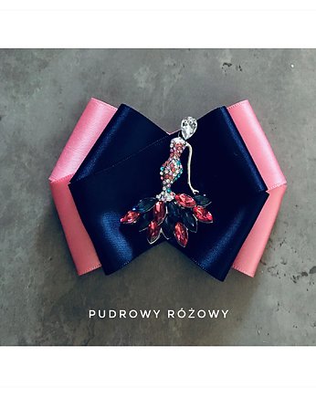 Limitowana Kolekcja z Damą Ekskluzywna seria NEW, Pudrowy Różowy
