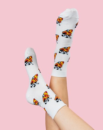 Skarpetki w pandy z pizzą, CandySox