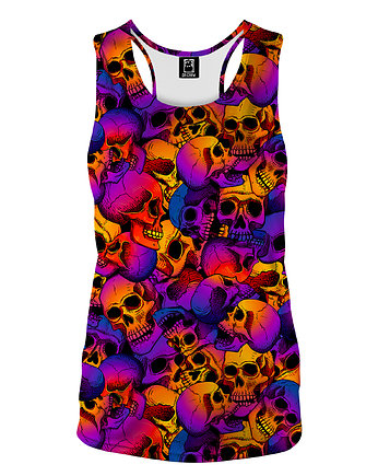 DR.CROW Bokserka Damska Skulls, DrCrow