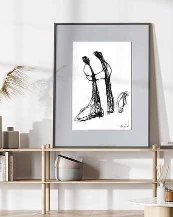 Minimalistyczna grafika - nr 59, Maja Gajewska