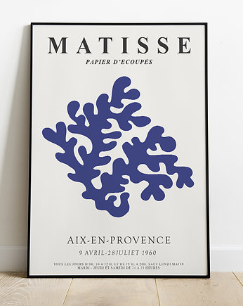 Henri Matisse, plakat wystawowy, Pas De LArt