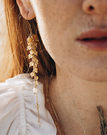 Kolczyki gronka z cytrynu, Mavipoppy